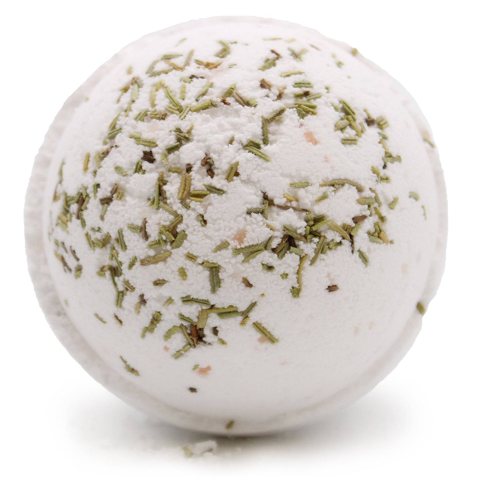 Revitalising Bath Bomb with Rosemary, Clary Sage & Olive Oil