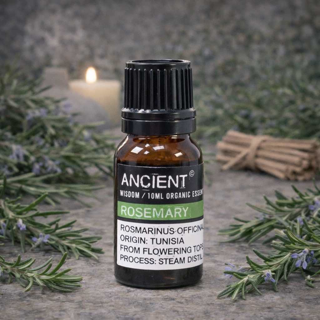 Rosemary Organic Essential Oil 10ml