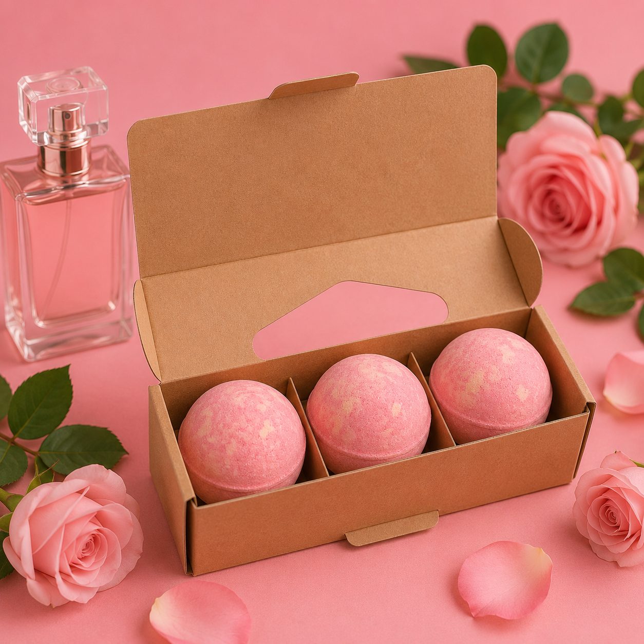 Set of 3 Five for Her Jumbo Bath Bombs