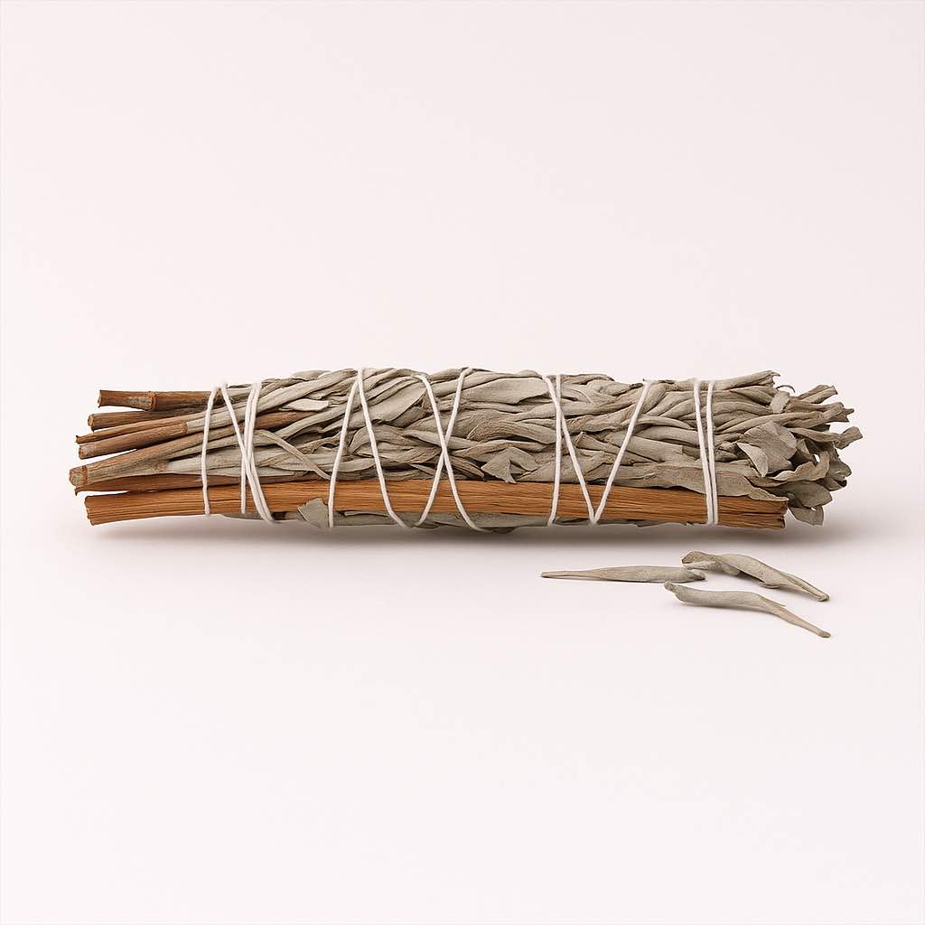 Smudge Stick - White Sage with Mexican Palo