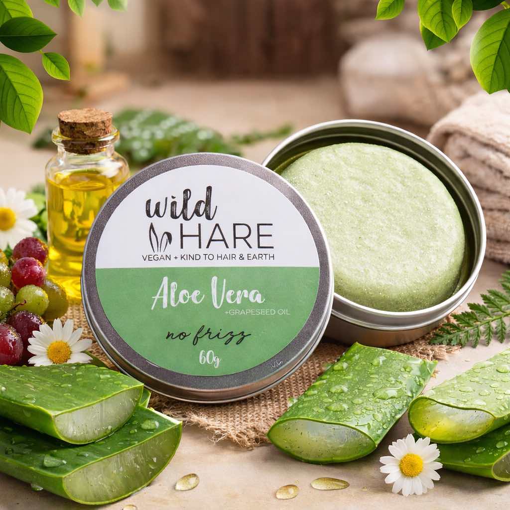 Solid Shampoo 60g - Aloe Vera