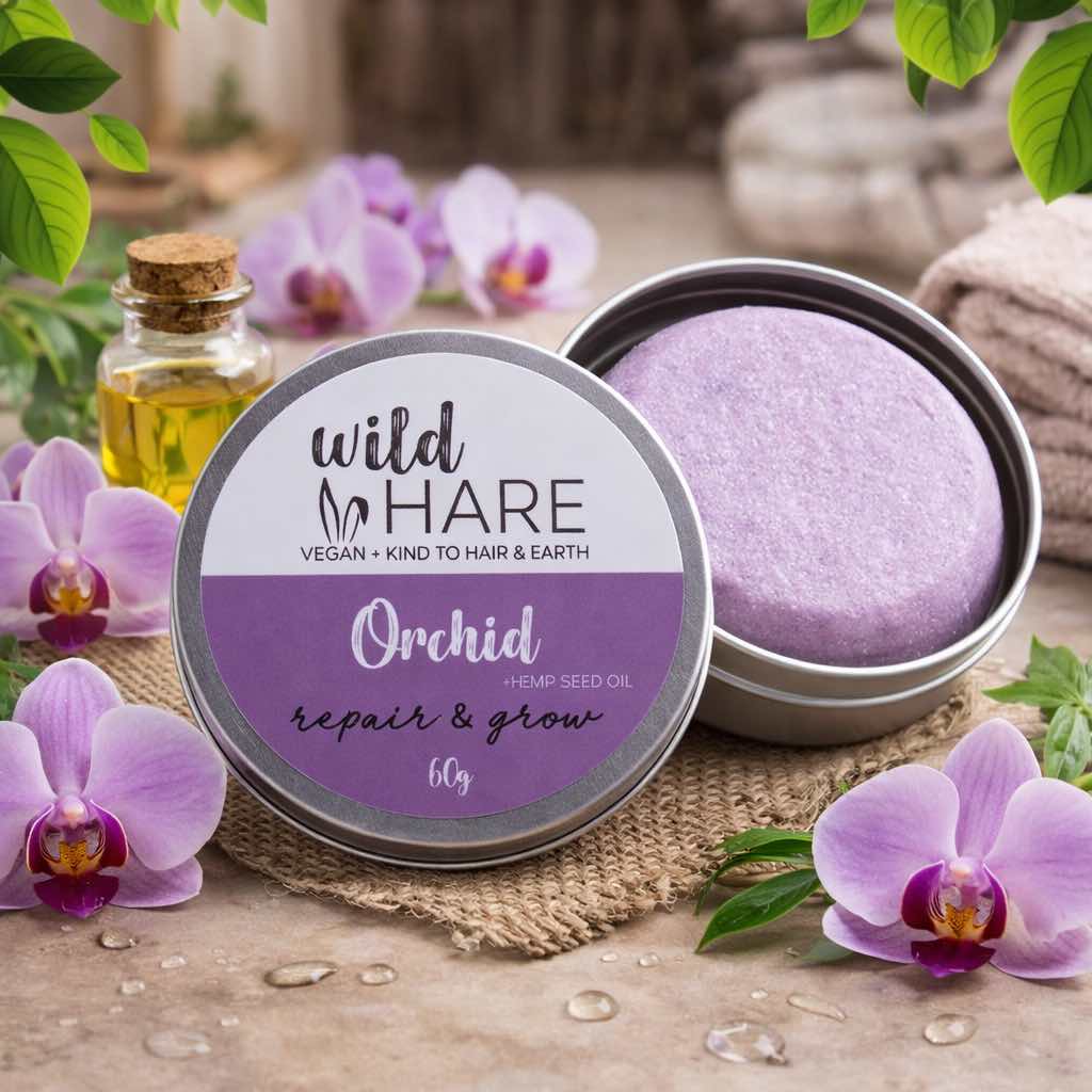 Solid Shampoo 60g - Orchid