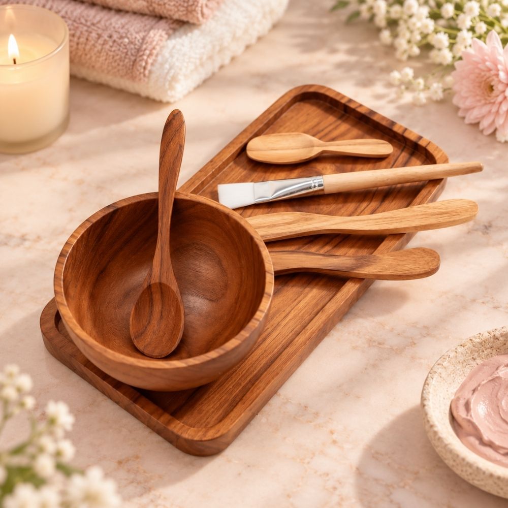 Spa Clay/Wax Application Set