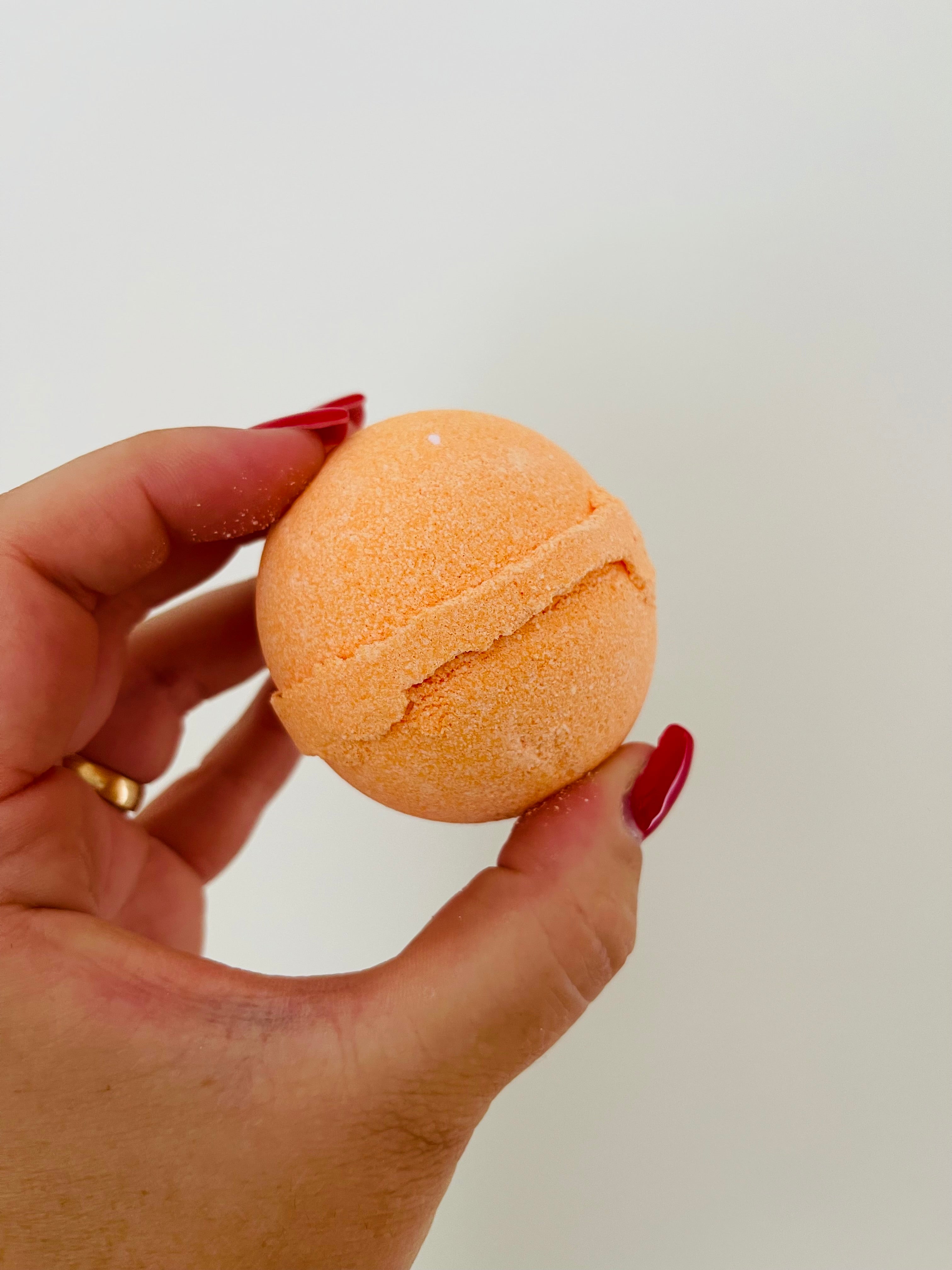 Sunny Citrus | Lemongrass & Mandarin Bath Bomb