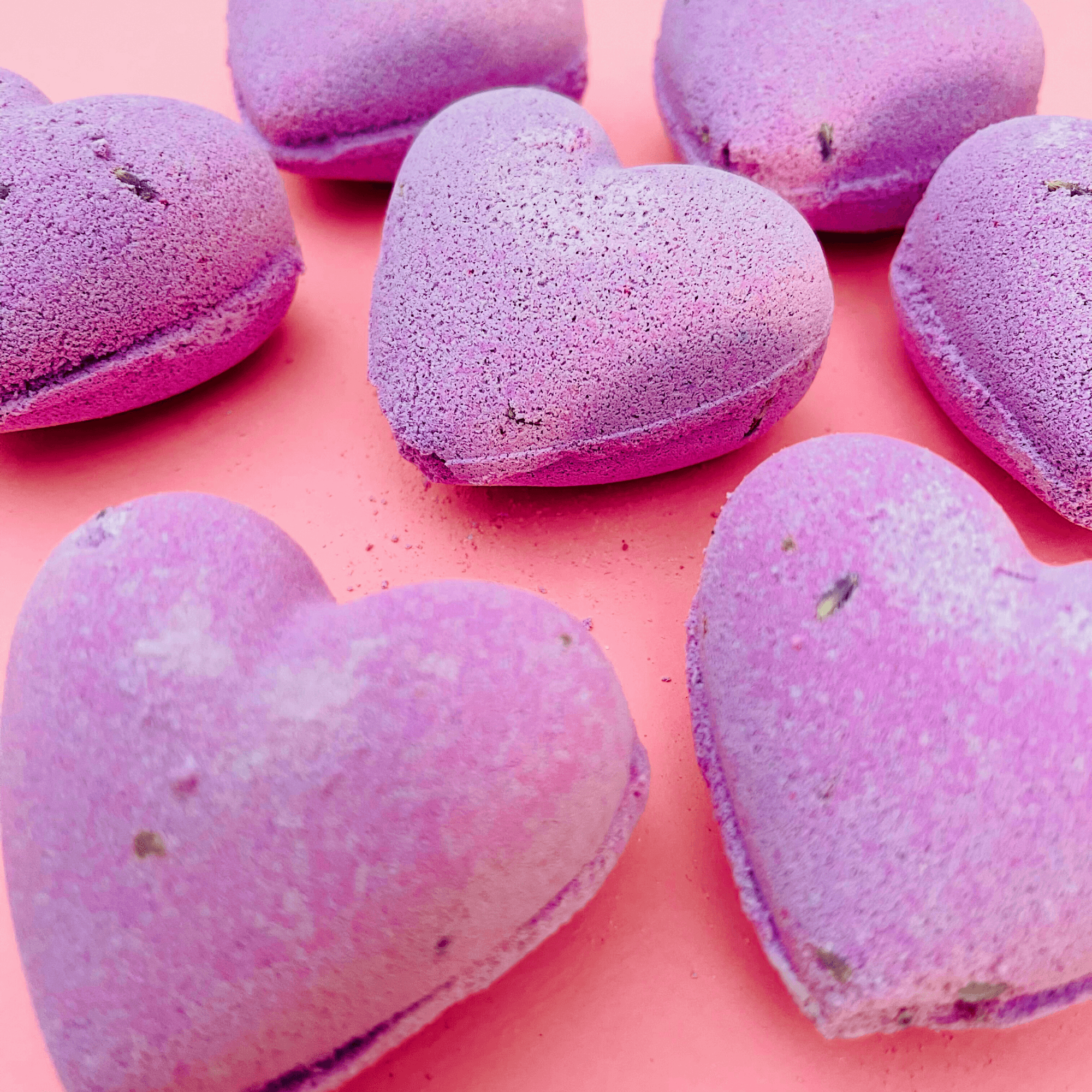 Sweet Lavender | Heart Bath Bomb