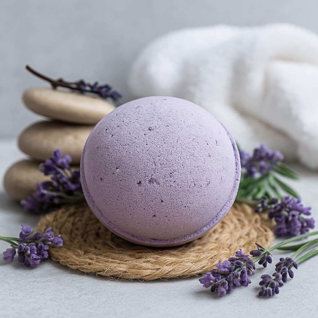 Sweet Fennel & Jojoba Bath Bomb