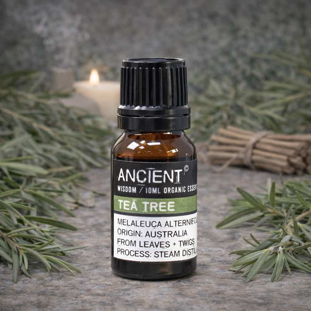 Tea Tree Organic Essential Oil 10ml