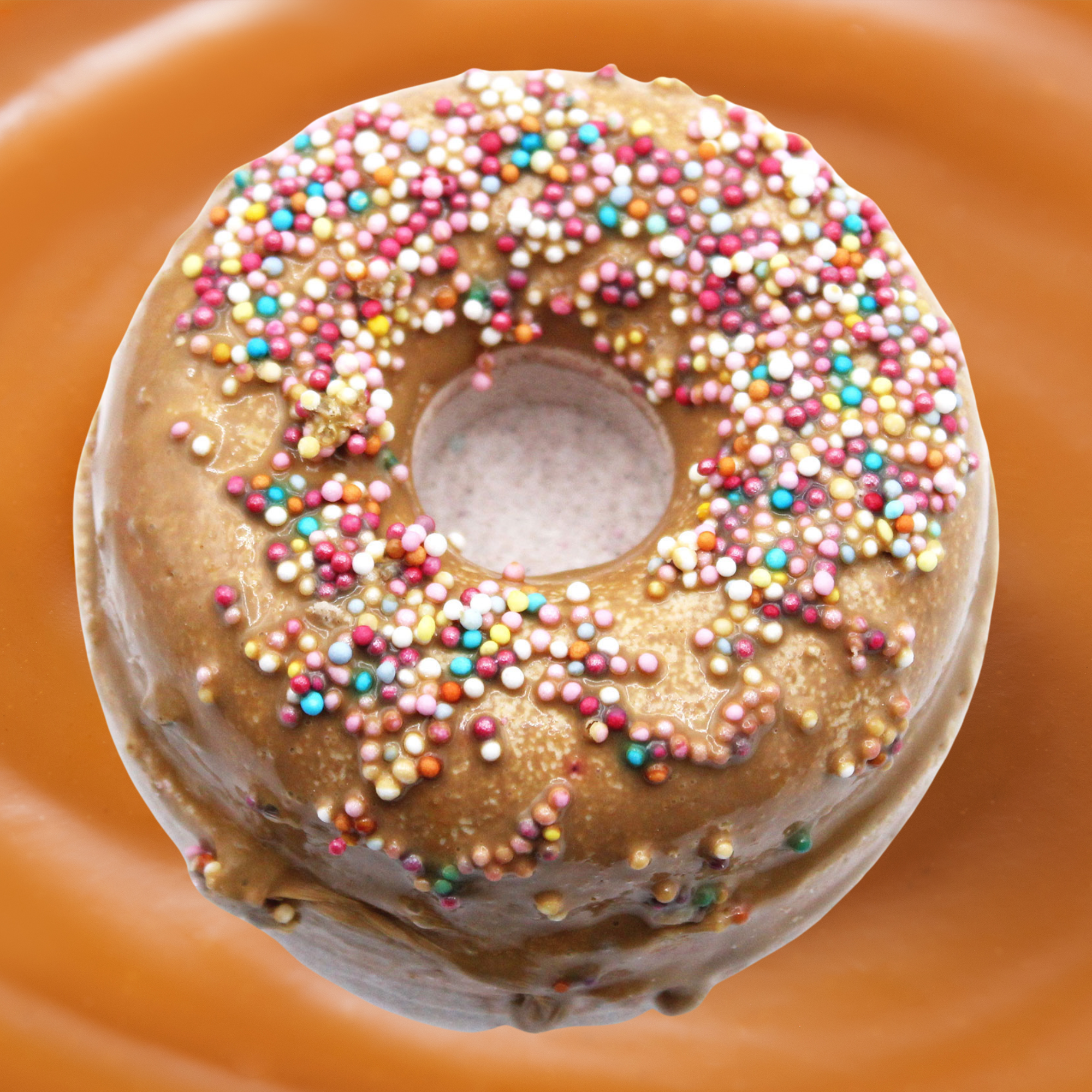 Toffee Delight Bath Bomb Donut