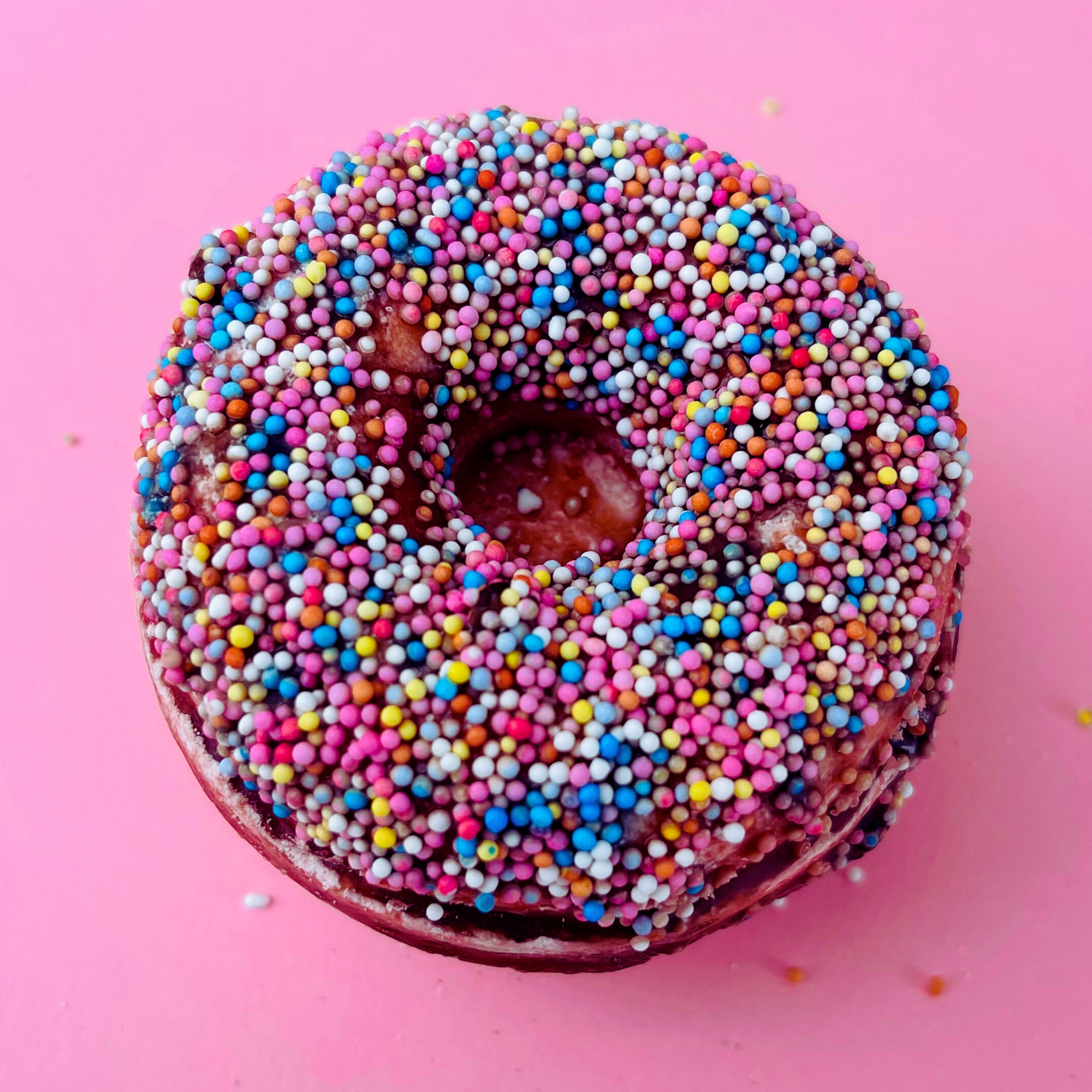 Toffee Delight Donut Bath Bombs