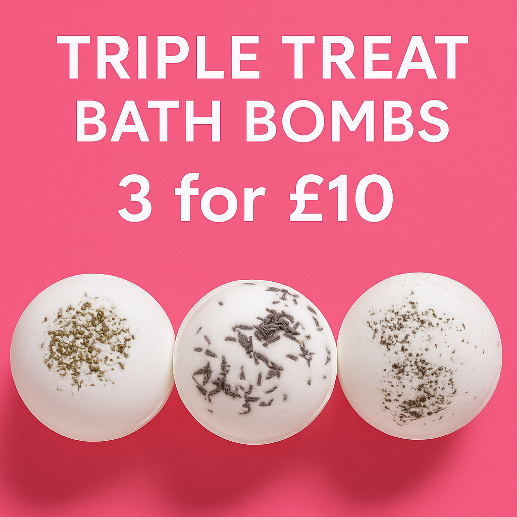 Triple Treat Bath Bombs