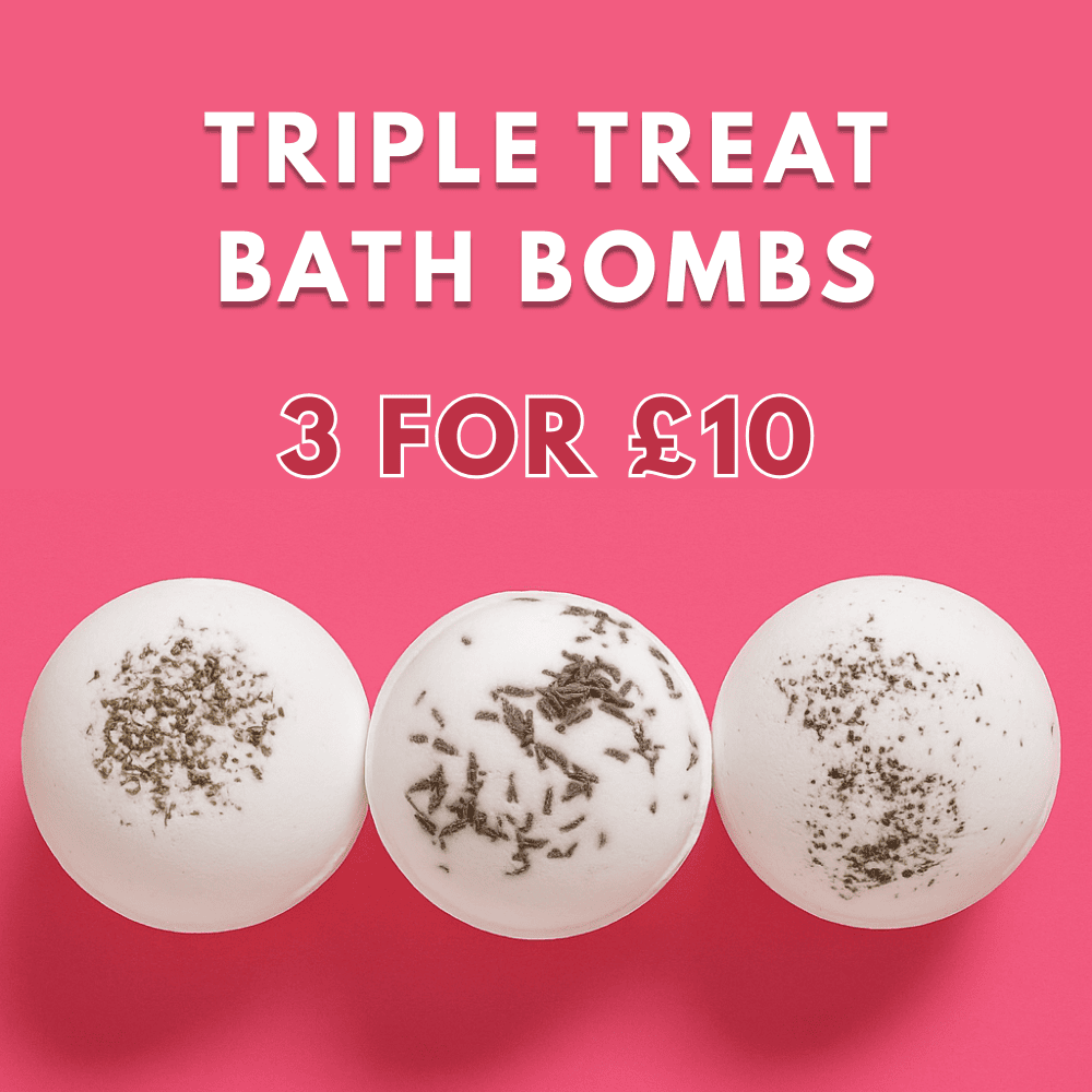 Triple Treat Bath Bombs