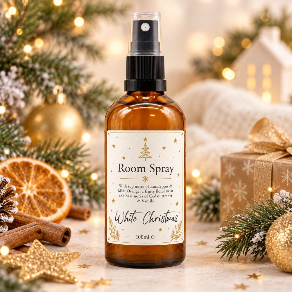 White Christmas Room Spray