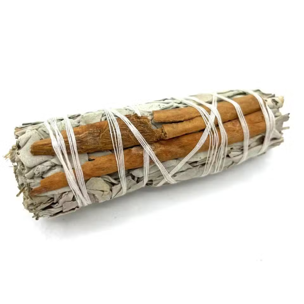 White Sage & Cinnamon 