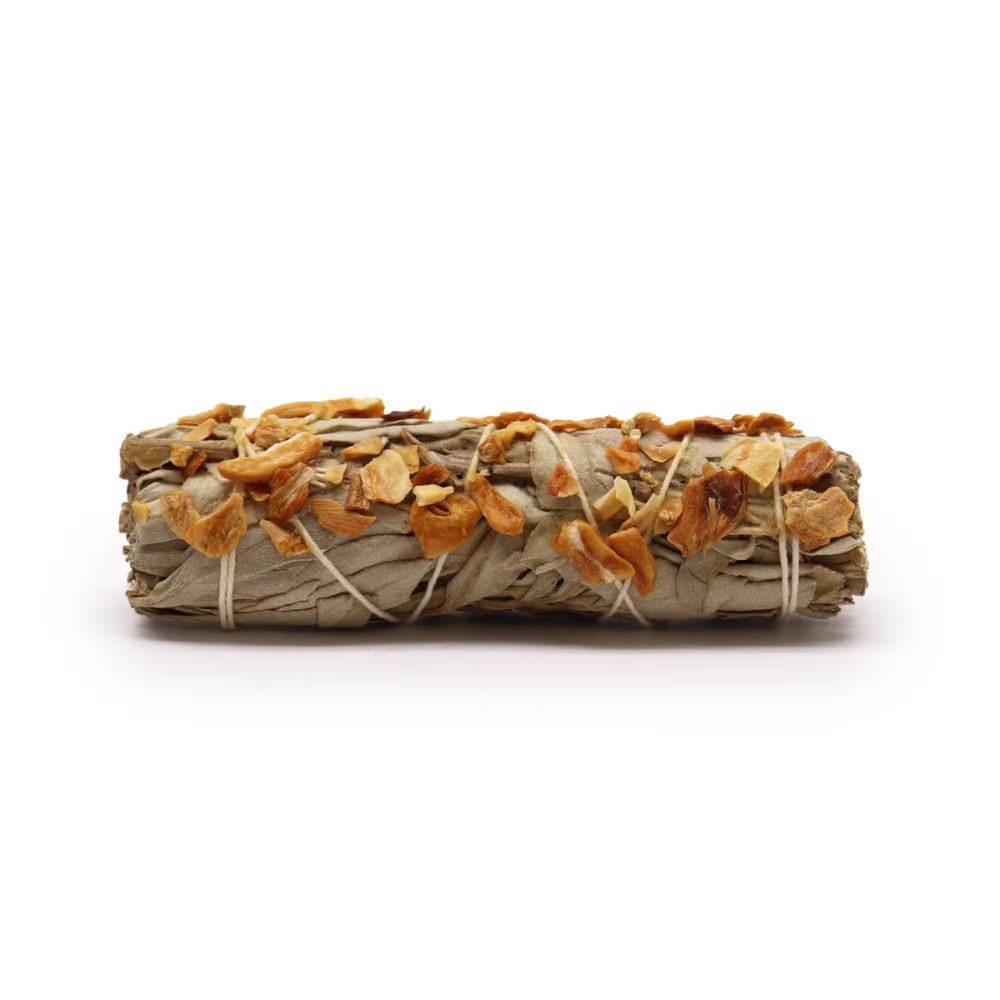 White Sage and Garlic