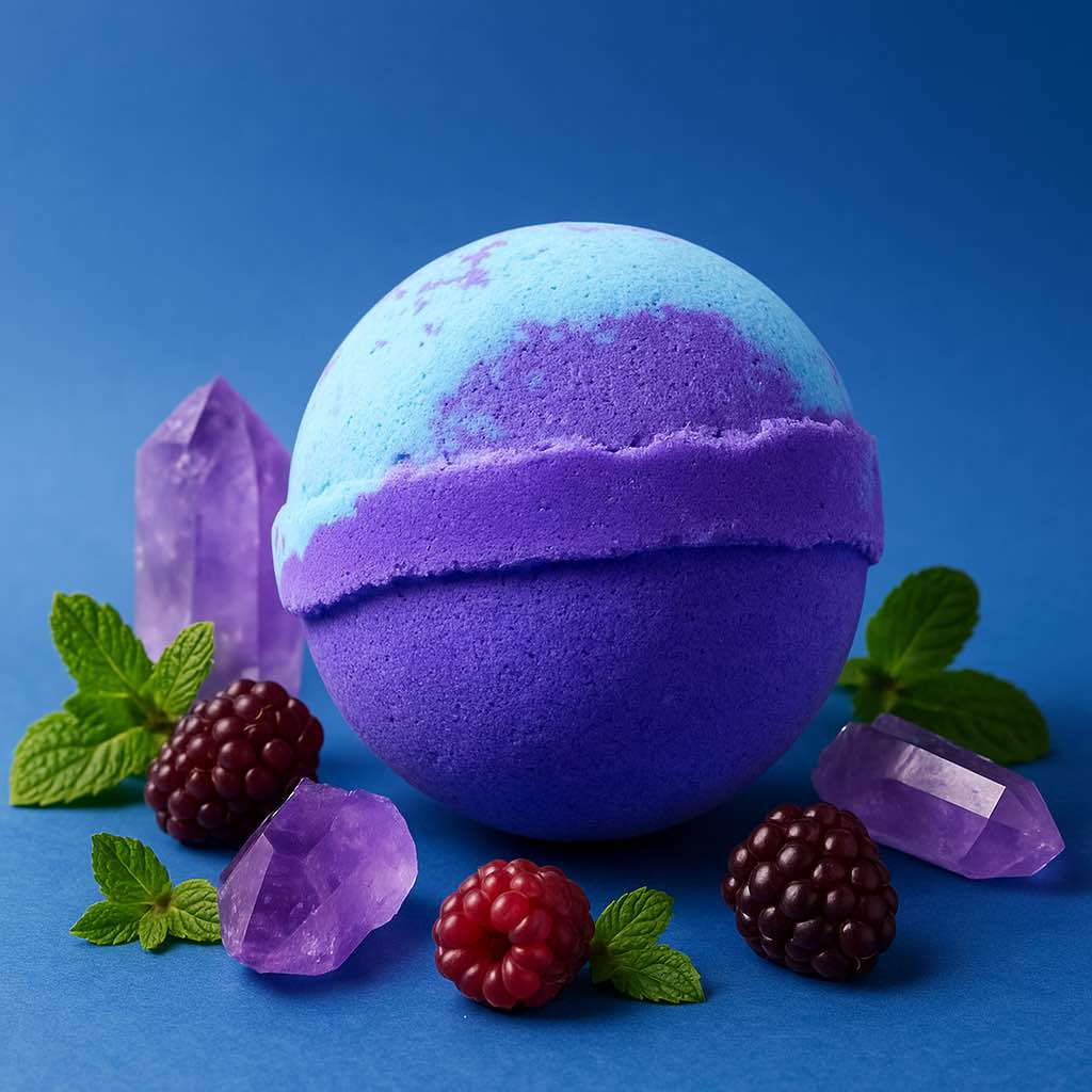 Amethyst Creed Jumbo Bath Bomb - Bella Forever