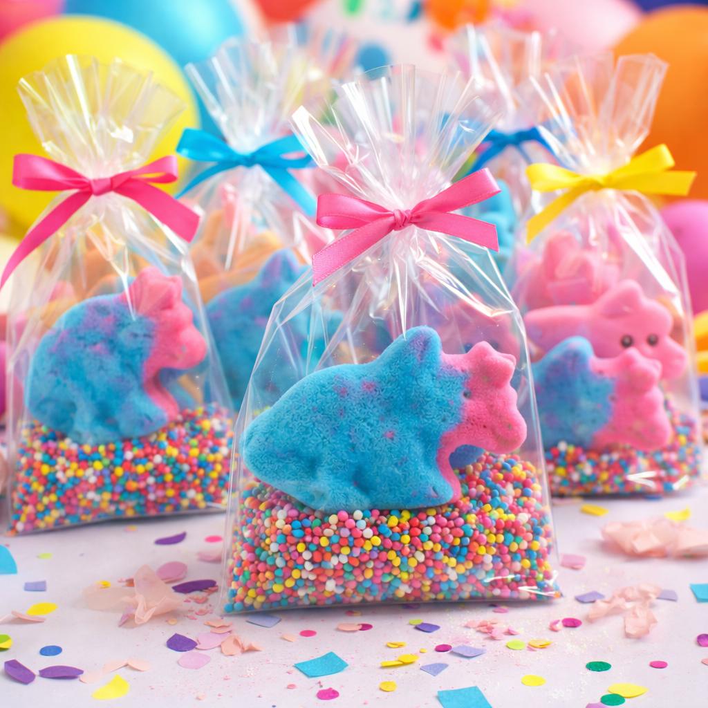 Animal Bath Bomb Party Pack – 40 or 50 Kids Bath Bombs - Bella Forever