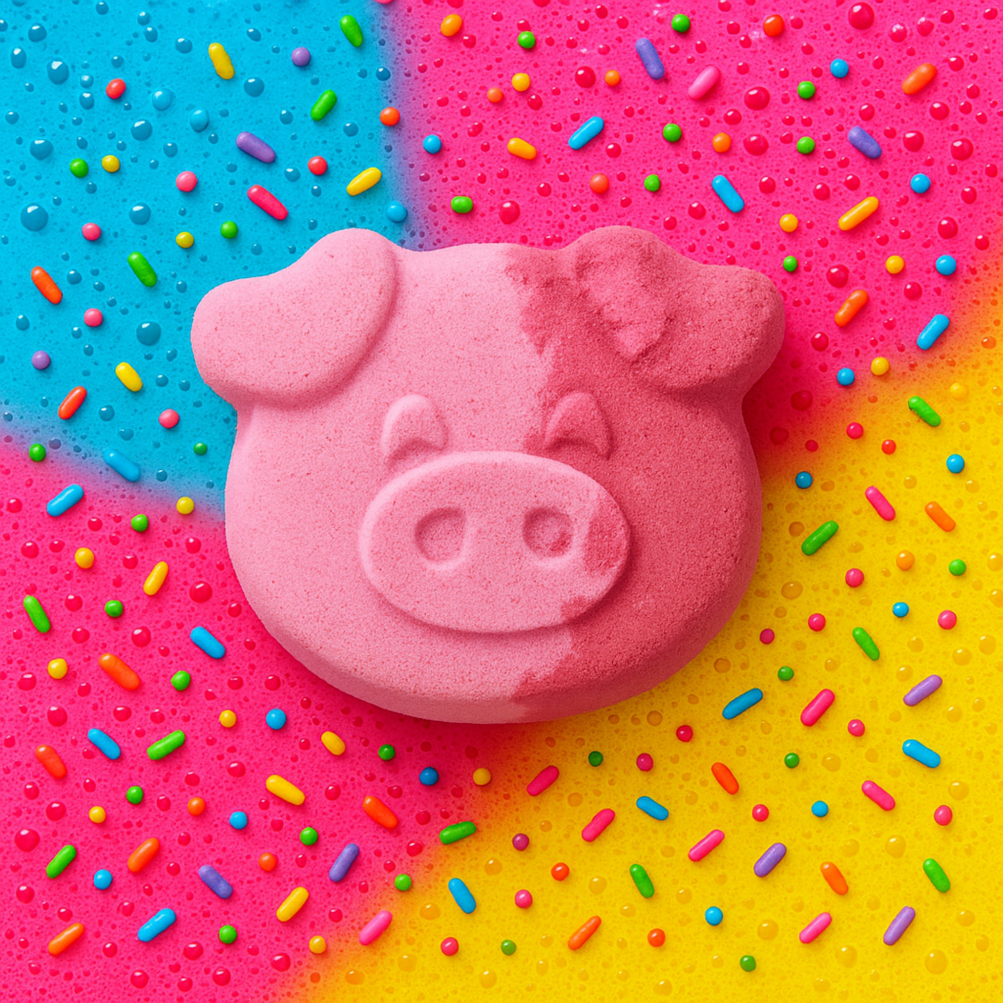 Animal Bath Bomb Party Pack – 40 or 50 Kids Bath Bombs - Bella Forever