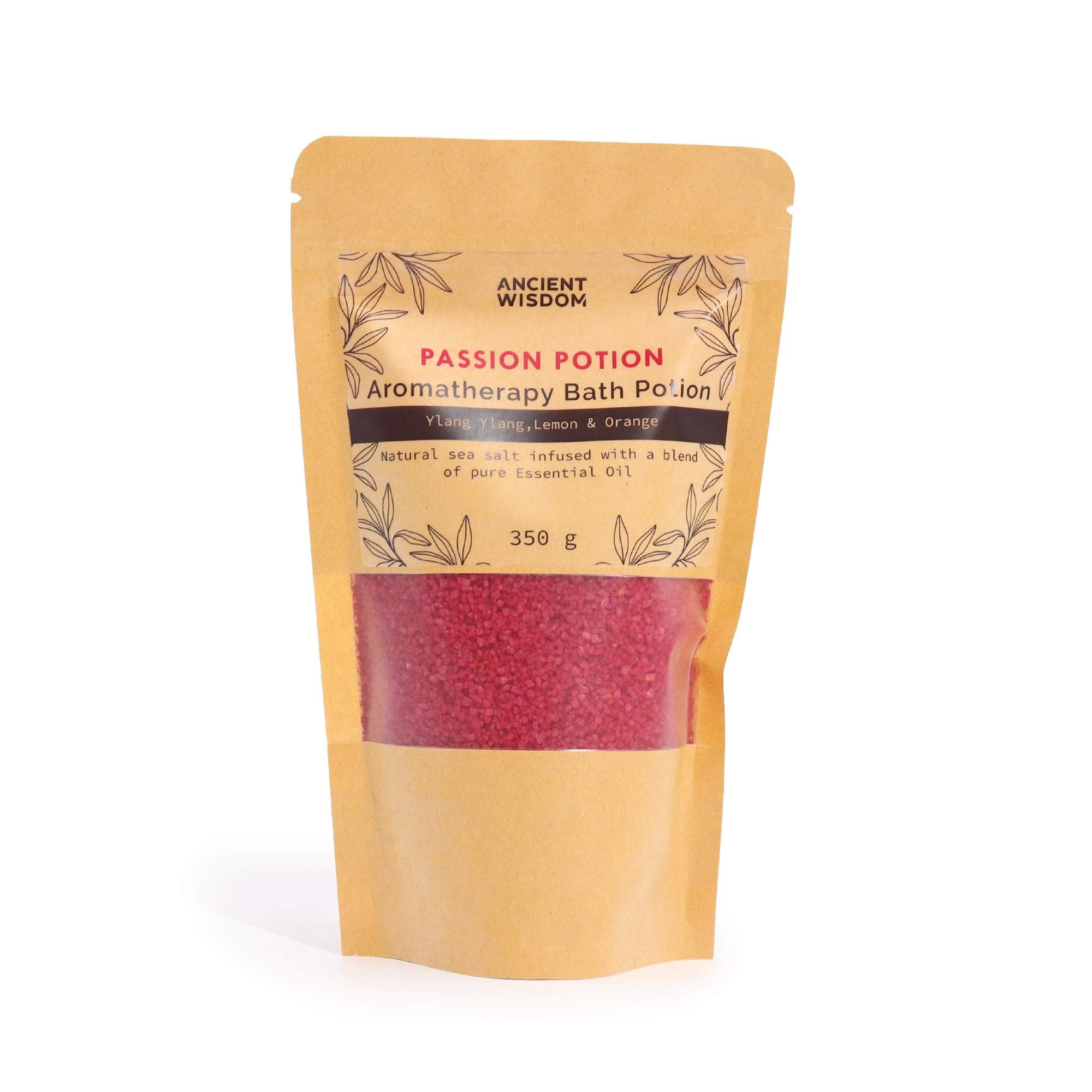 Aromatherapy Bath Potion - Passion - Bella Forever
