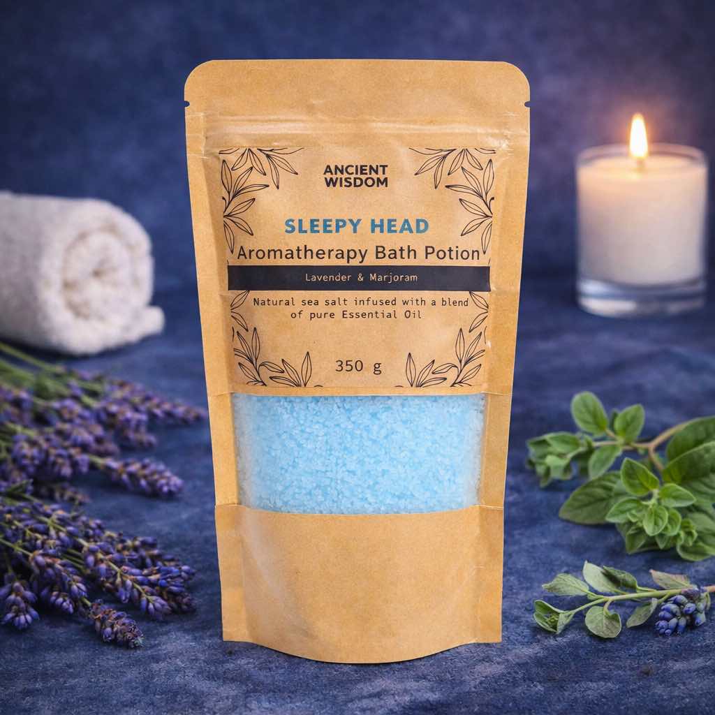 Aromatherapy Bath Potion - Sleepy Head - Bella Forever