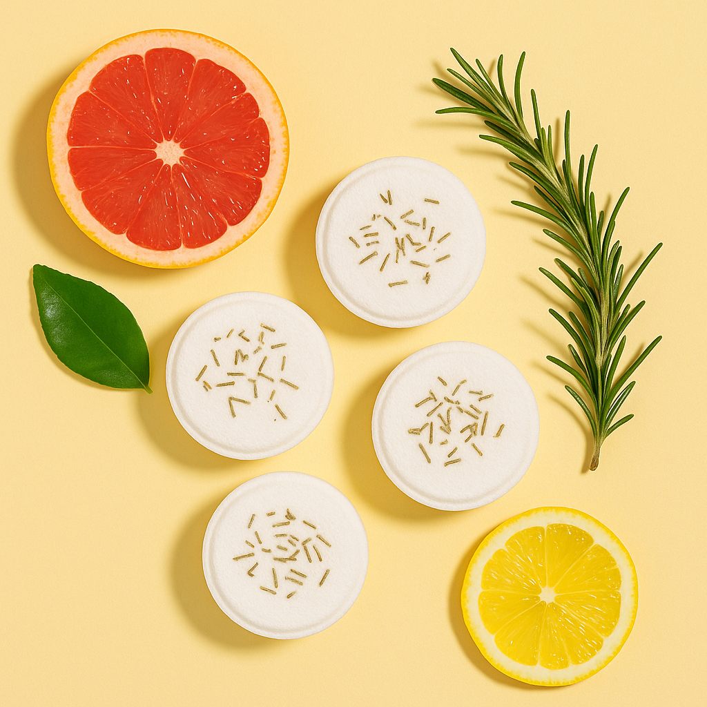 Aromatherapy Shower Steamers Gift Set – Mood Boost - Grapefruit, Cergamot, Rosemary, and Lemon Tea Tree - Bella Forever