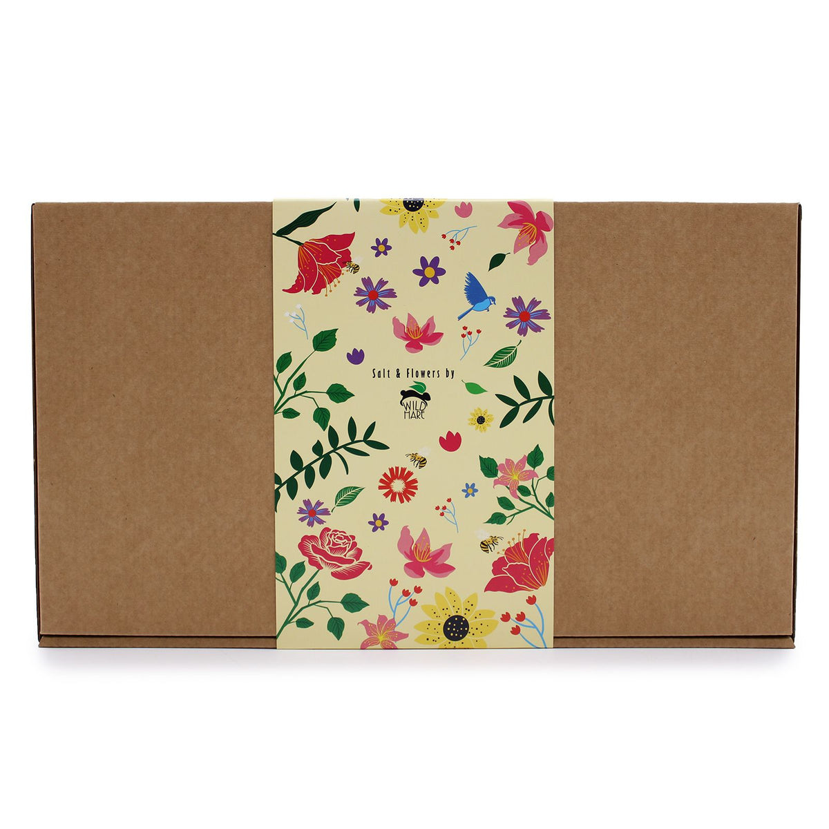 May Chang, Tea Tree & Juniper Bath Salt & Soap Flower Gift Set
