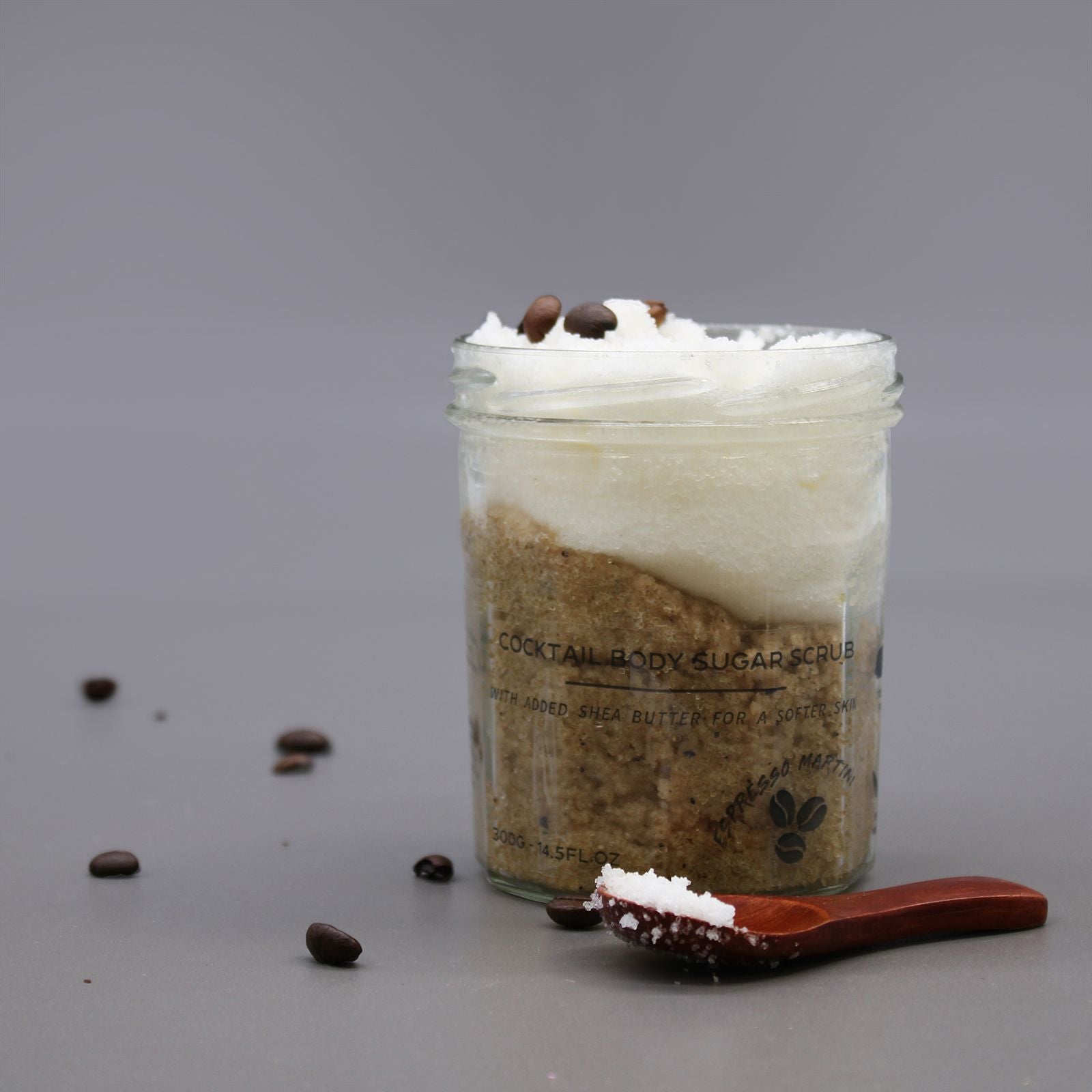 Fragranced Sugar Body Scrub - Espresso Martini