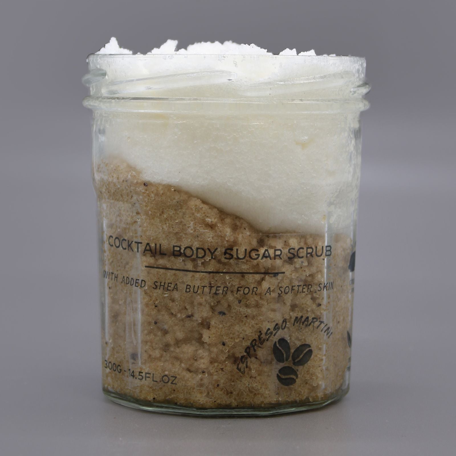 Fragranced Sugar Body Scrub - Espresso Martini