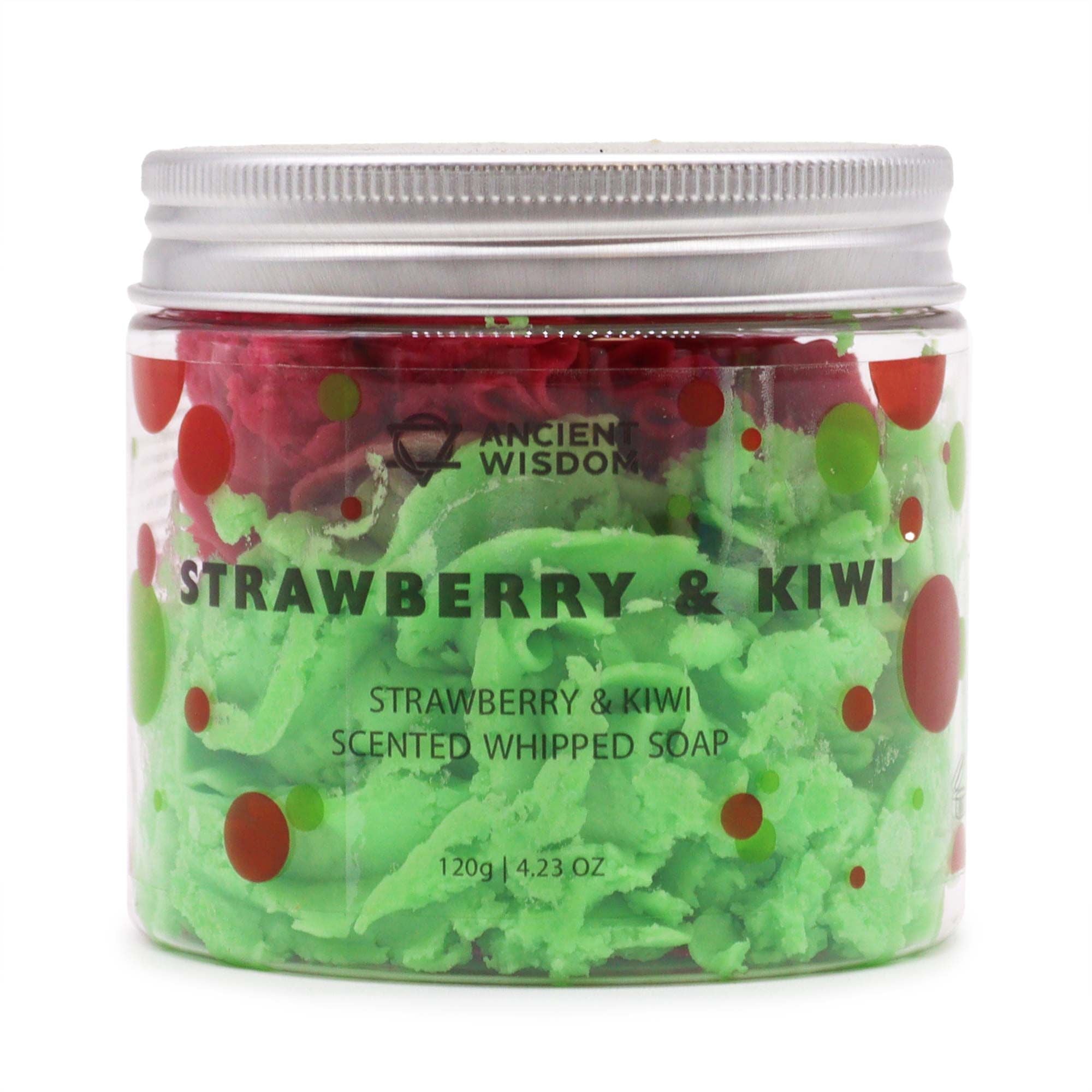Whipped Body Soap - Strawberry & Kiwi