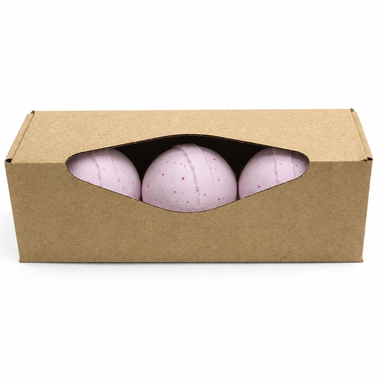 Set of 3 Aromatherapy Bath Bombs - Passion Potion
