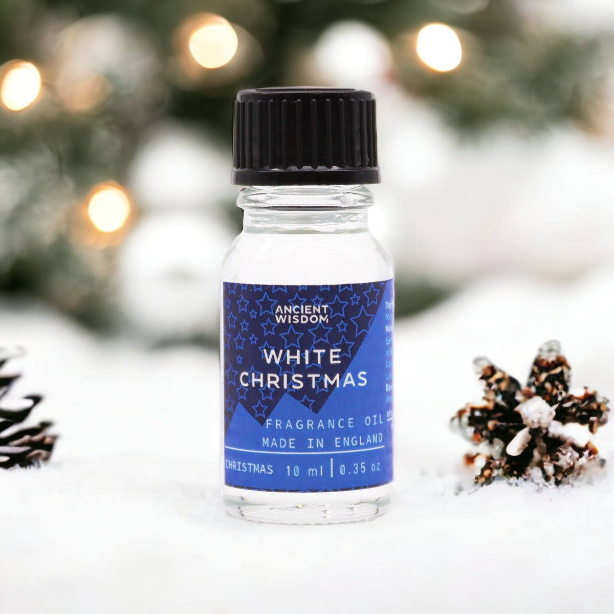 White Christmas Fragrance Oil – 10ml