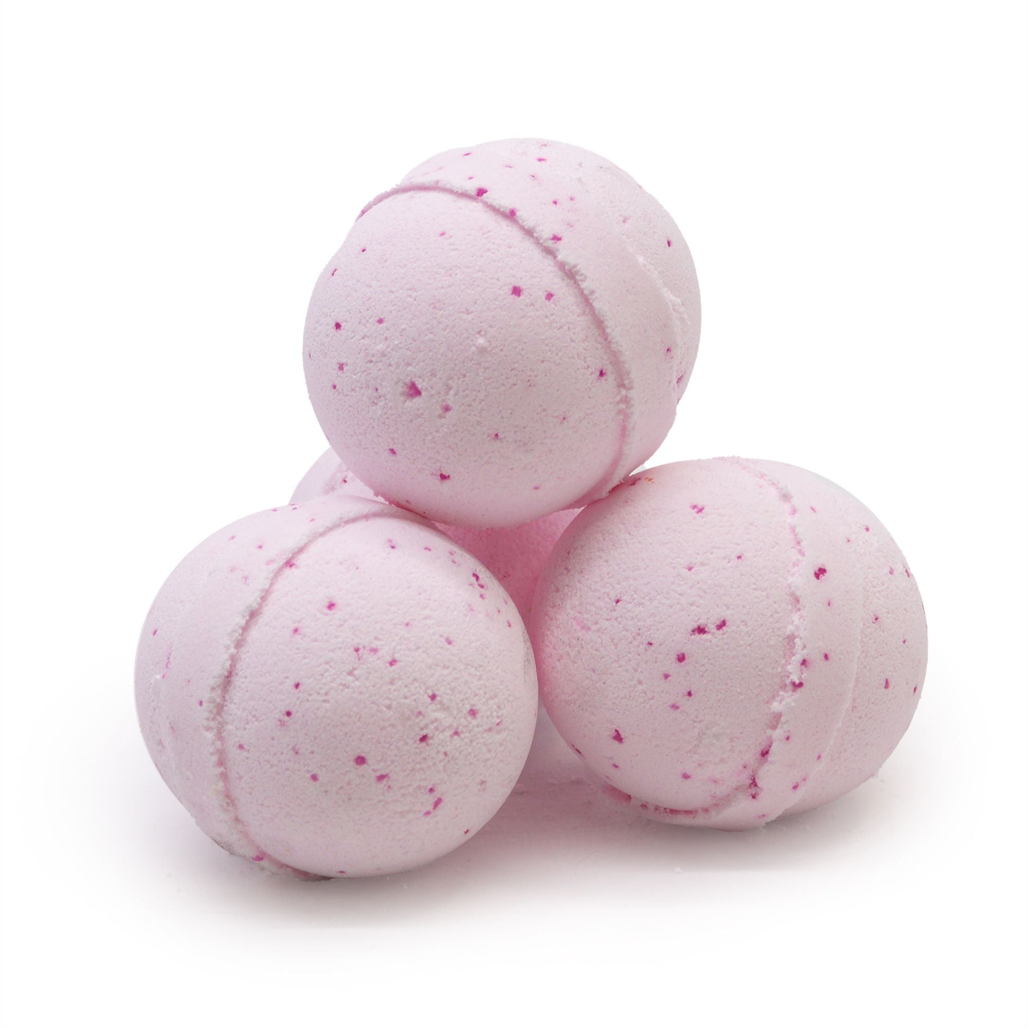 Set of 3 Aromatherapy Bath Bombs - Passion Potion