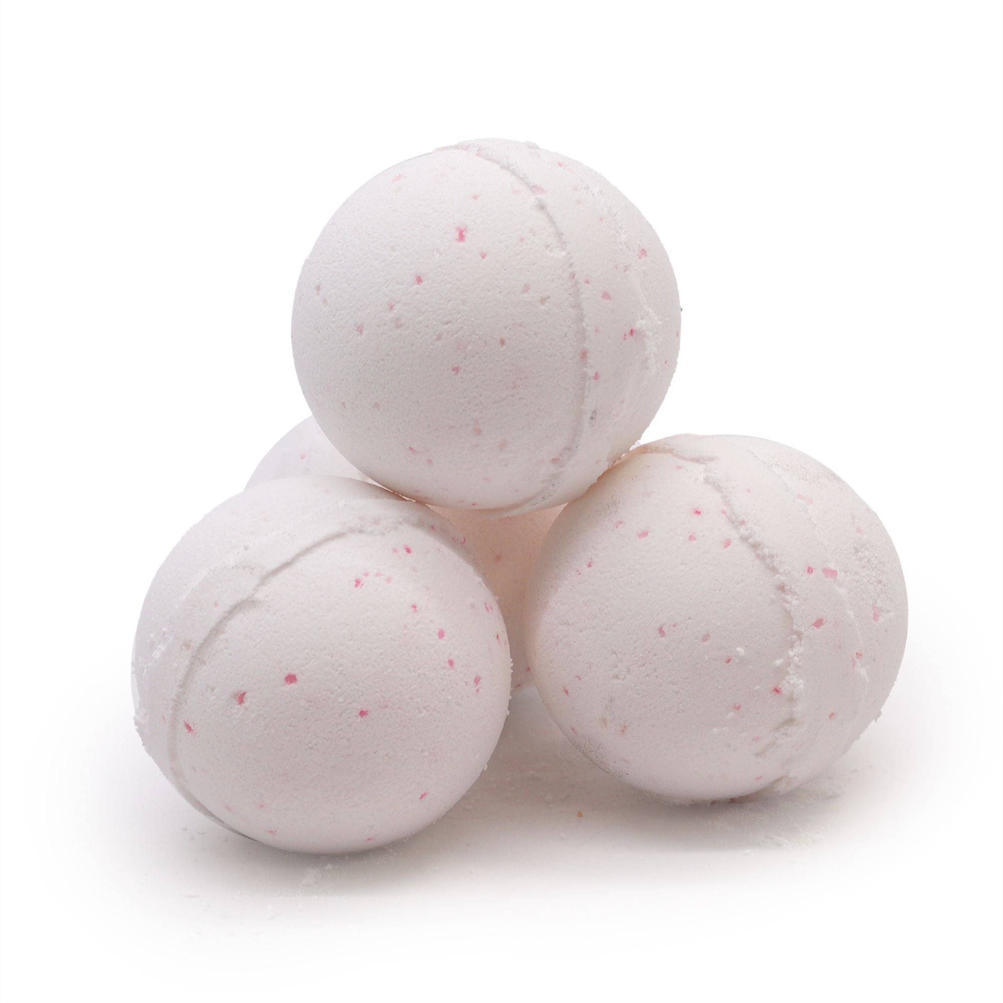 Set of 3 Aromatherapy Bath Bombs - Warming Potion
