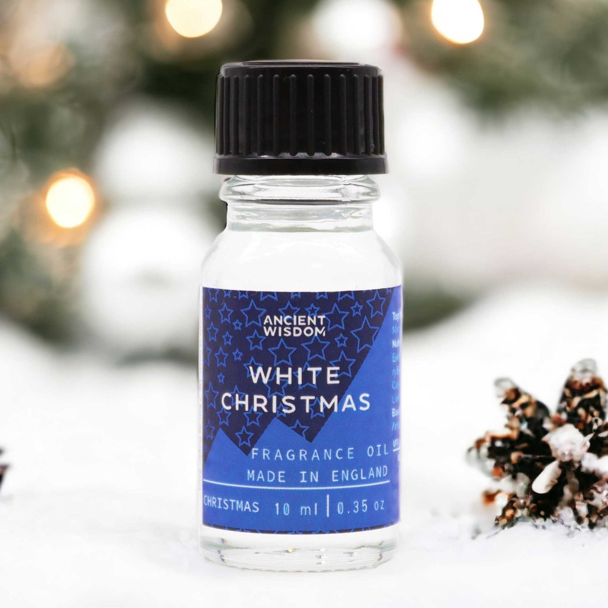 White Christmas Fragrance Oil – 10ml