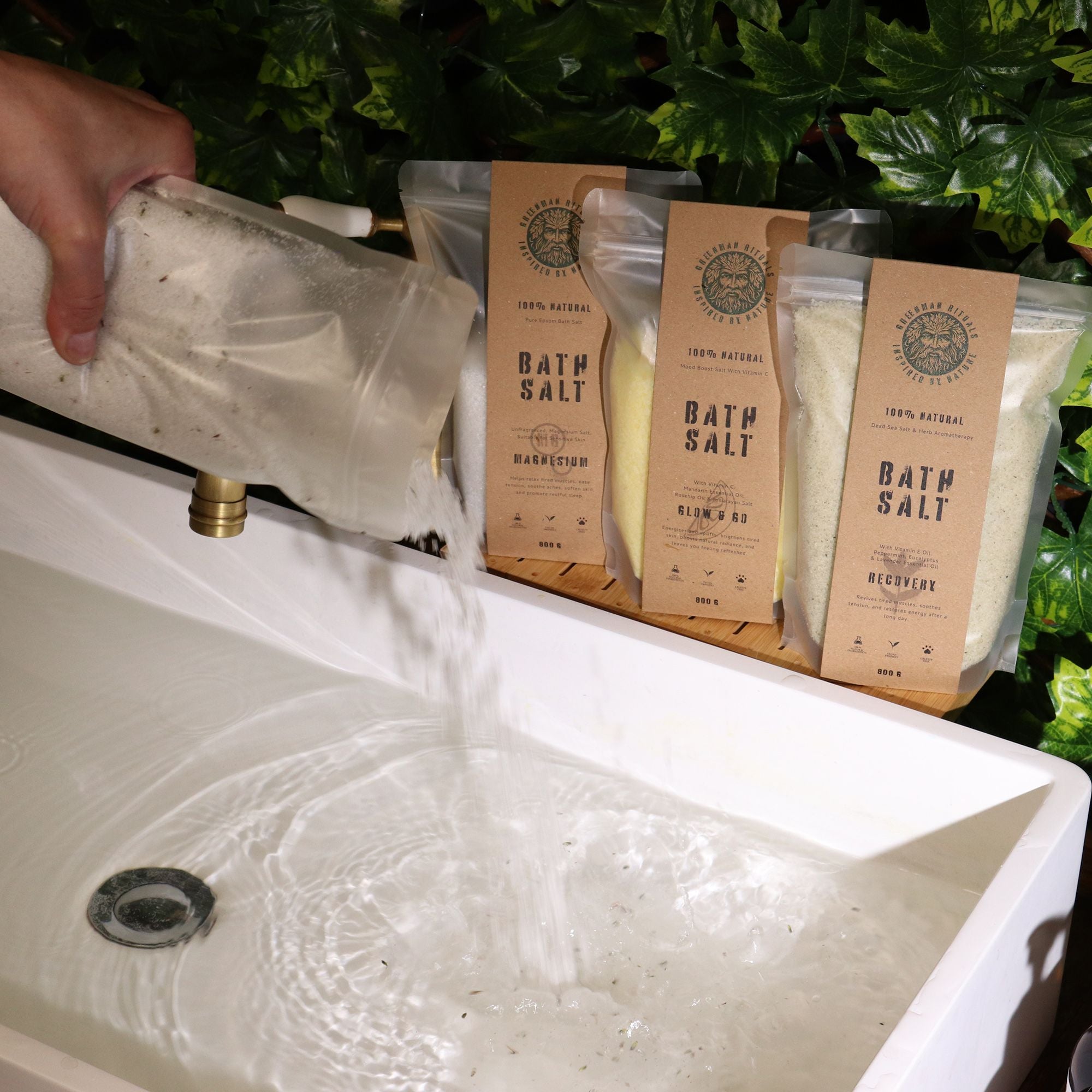 Lavender Aromatherapy Epsom Bath Salts – Sleep Good