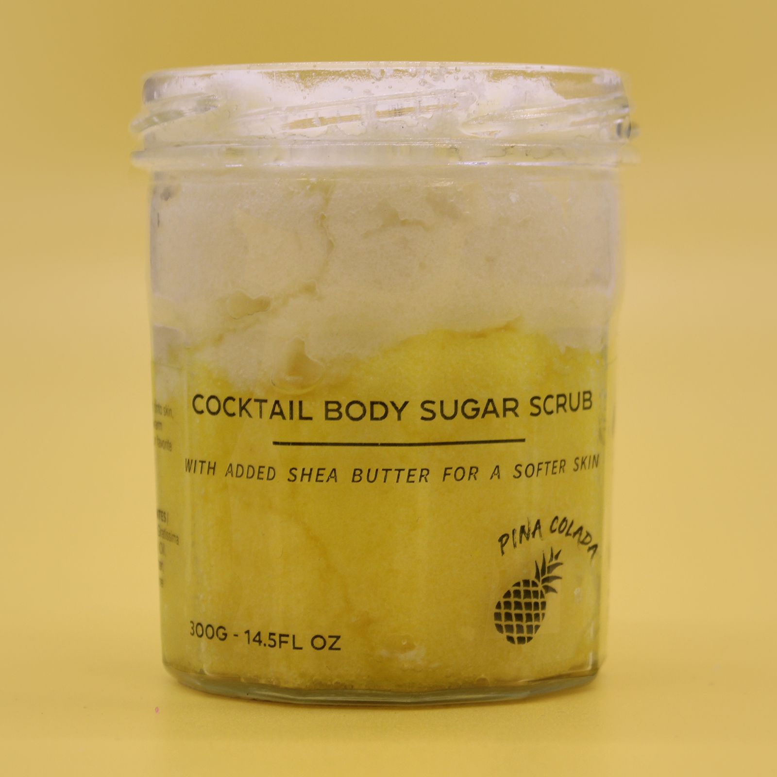 Fragranced Sugar Body Scrub - Pinacolada