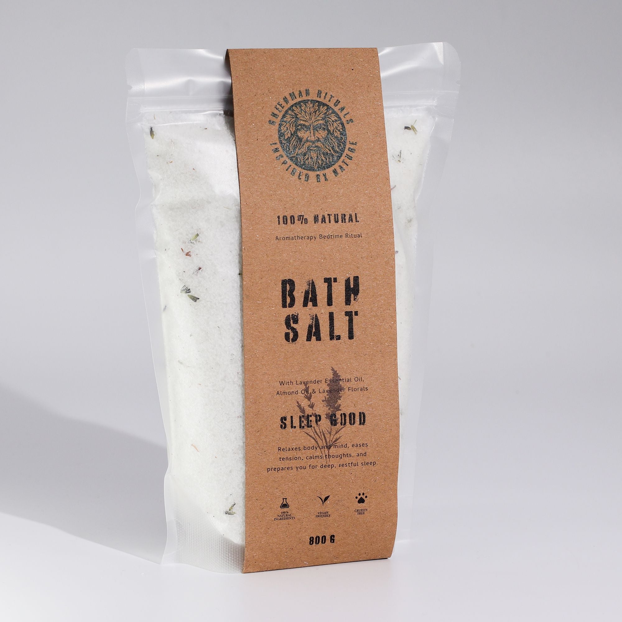 Lavender Aromatherapy Epsom Bath Salts – Sleep Good