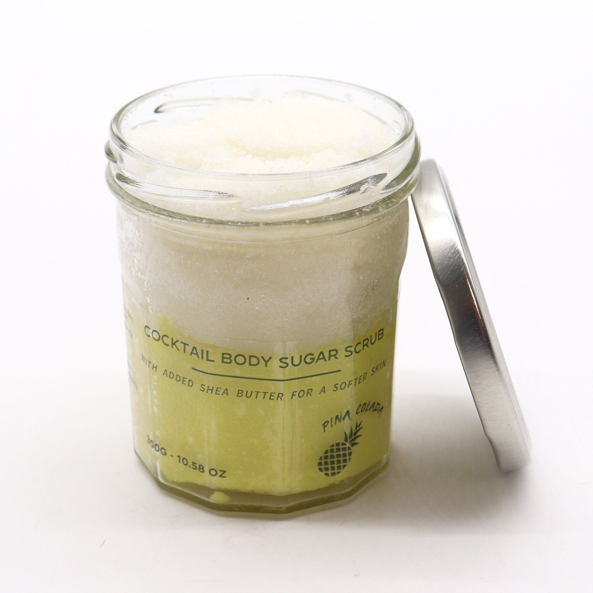 Fragranced Sugar Body Scrub - Pinacolada
