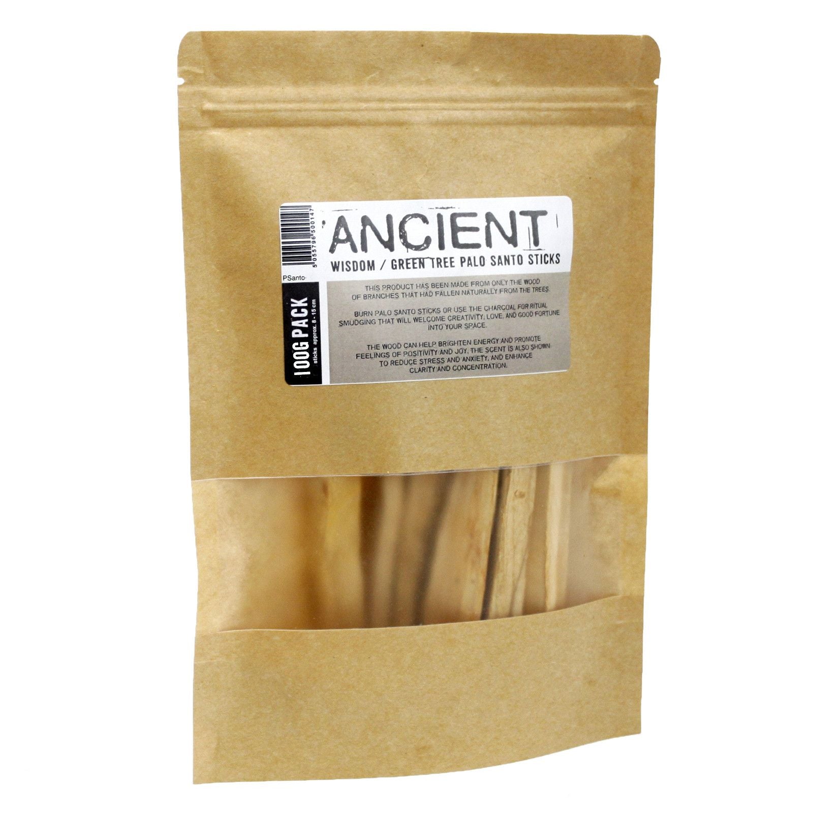 100g Green Tree Palo Santo Sticks 10-15 Pack