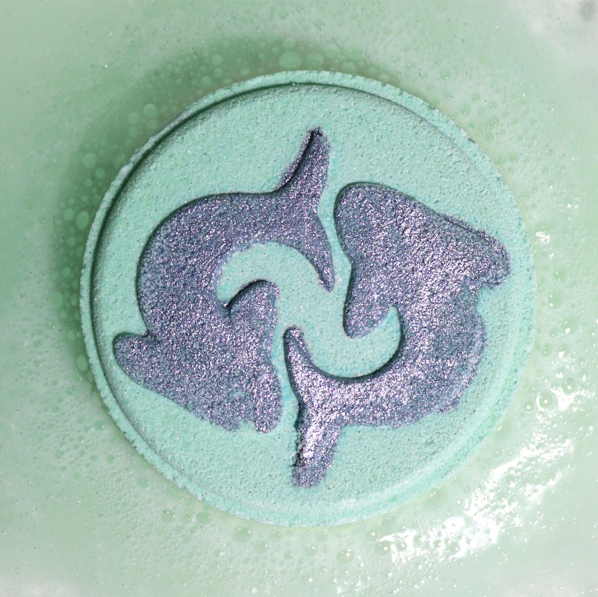 Zodiac Bath Fizzers with Horoscope - Pisces