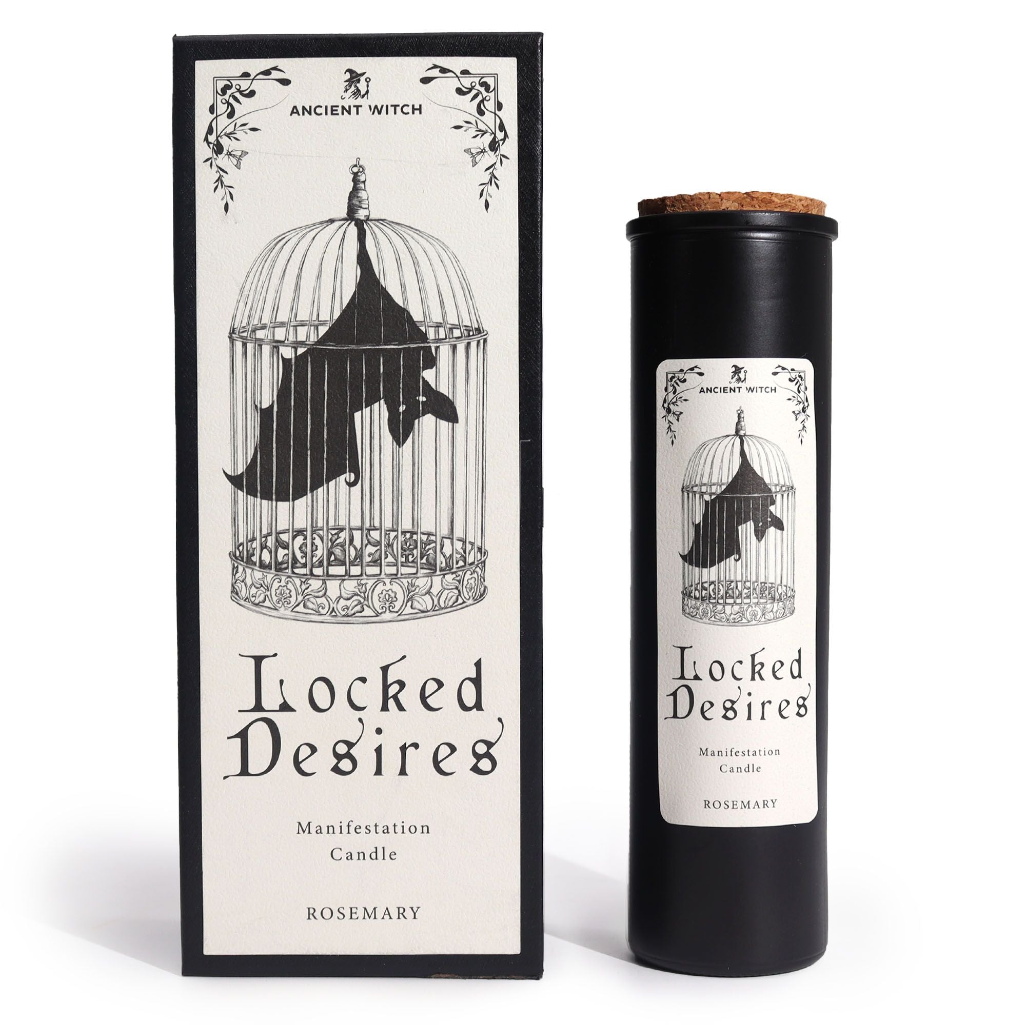 Ancient Witch Ritual Candles - Locked Desires