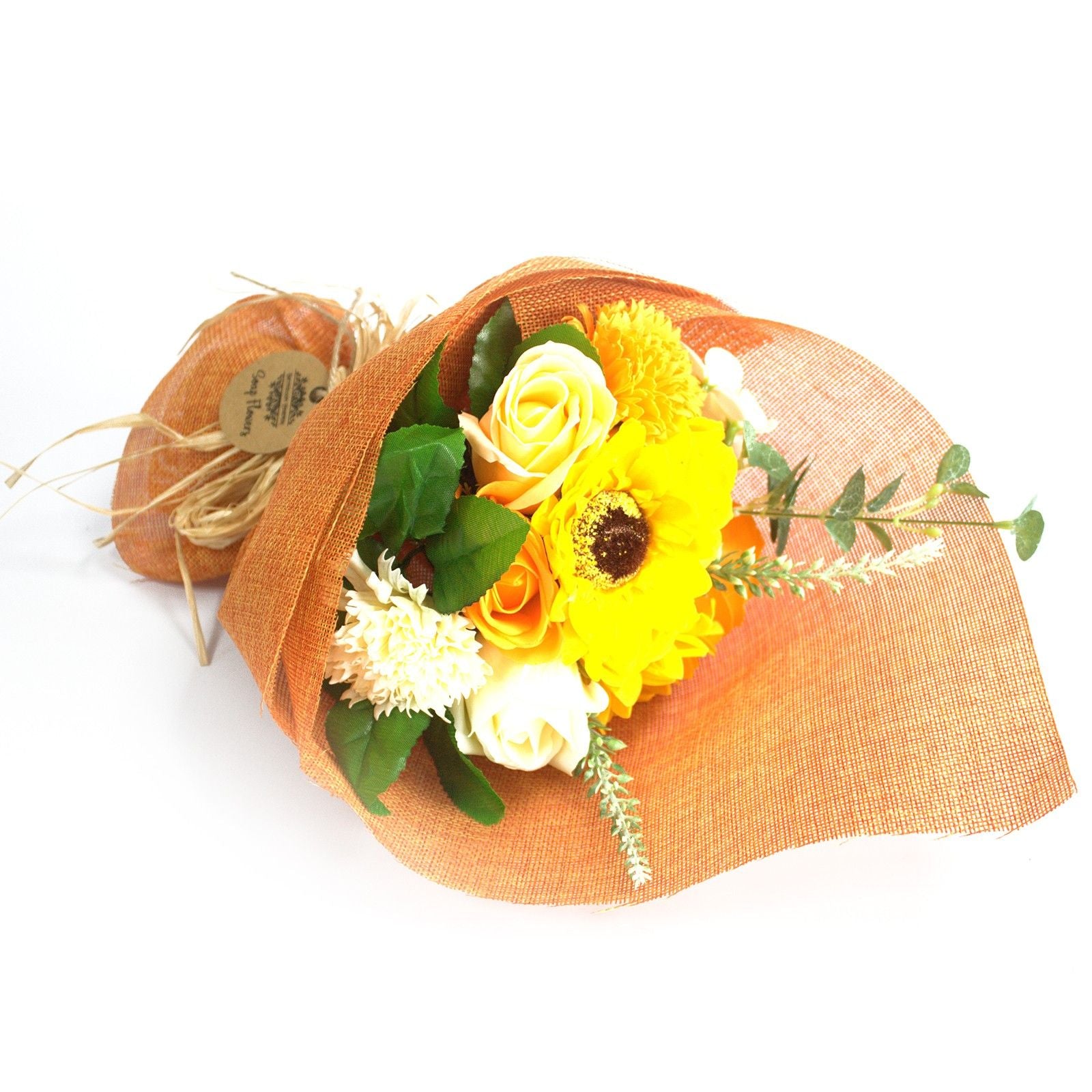 Citrus Bloom Soap Flower Bouquet