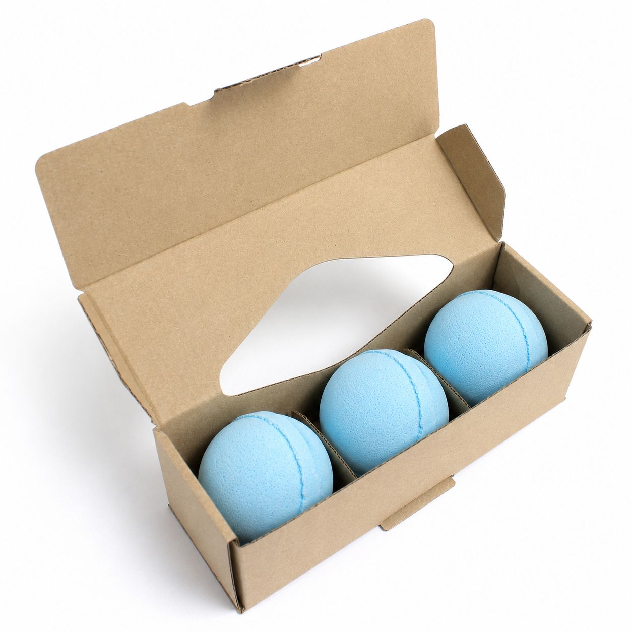 Set of 3 Aromatherapy Bath Bombs - Total Unwind