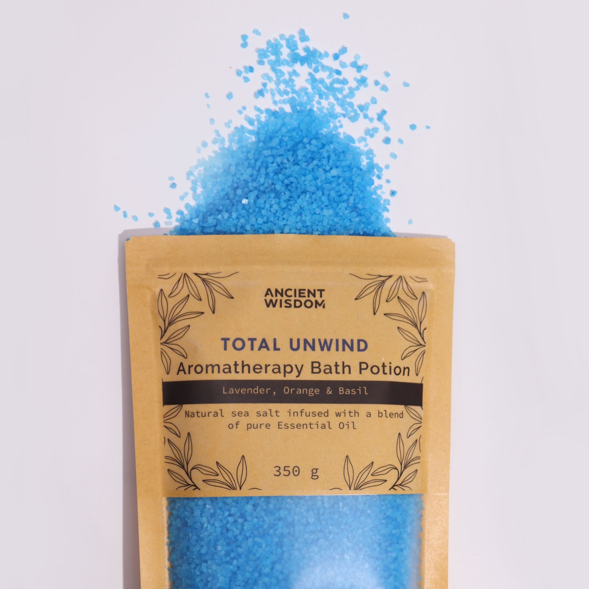 Aromatherapy Bath Potion - Total Unwind