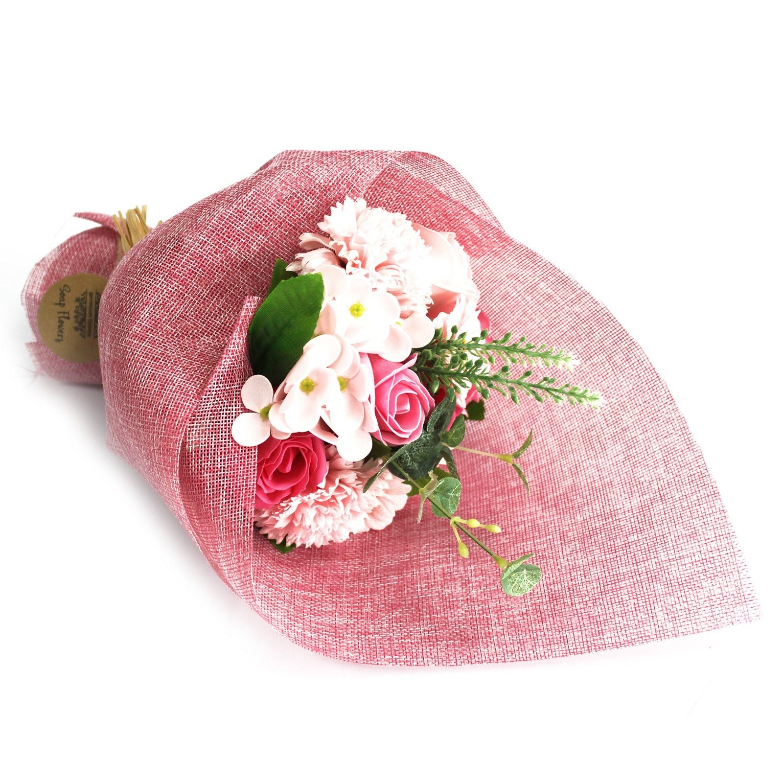 Blush Bloom Soap Flower Bouquet