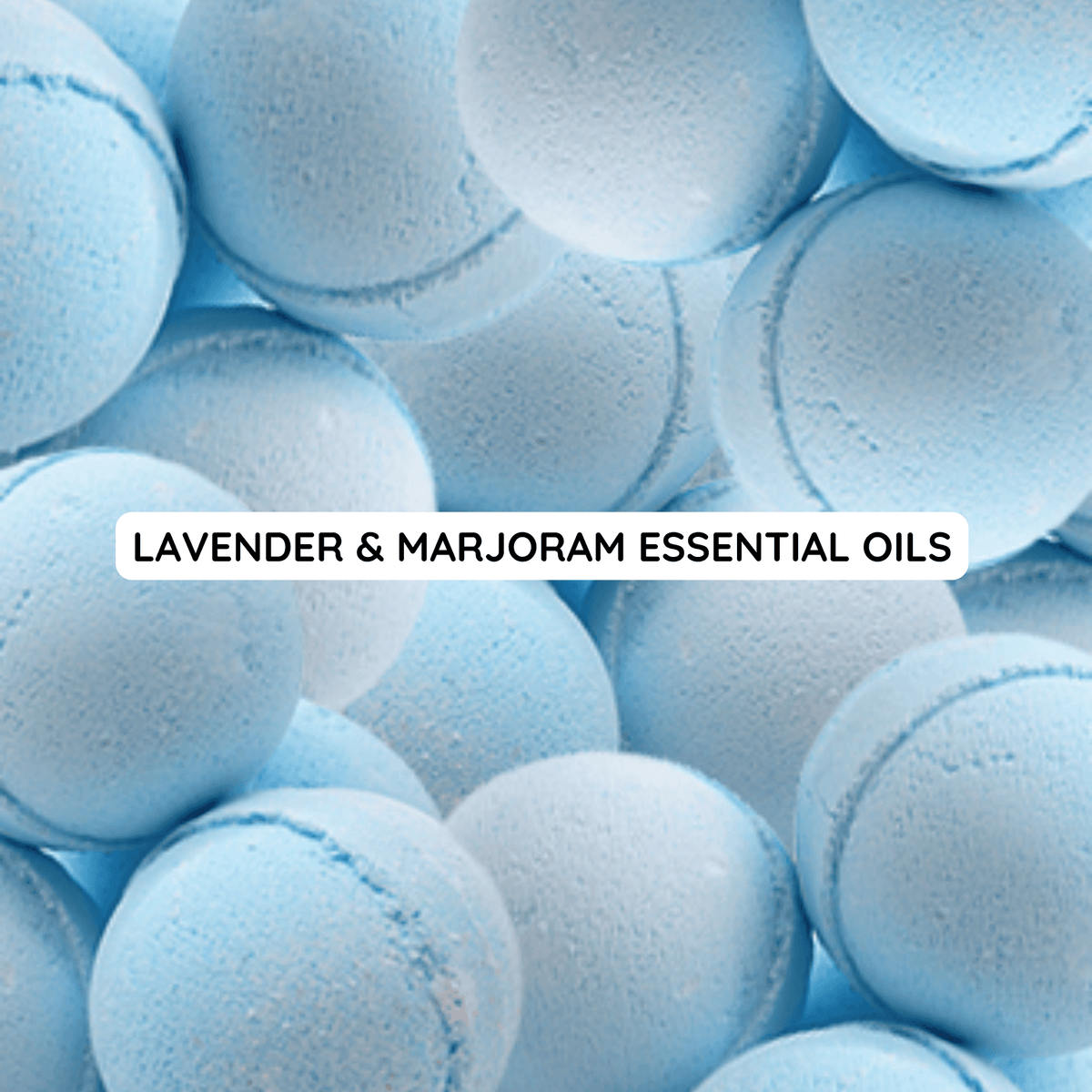 Bath Bomb for Sensitive Skin – Lavender Lullaby with Lavender & Marjoram - Bella Forever