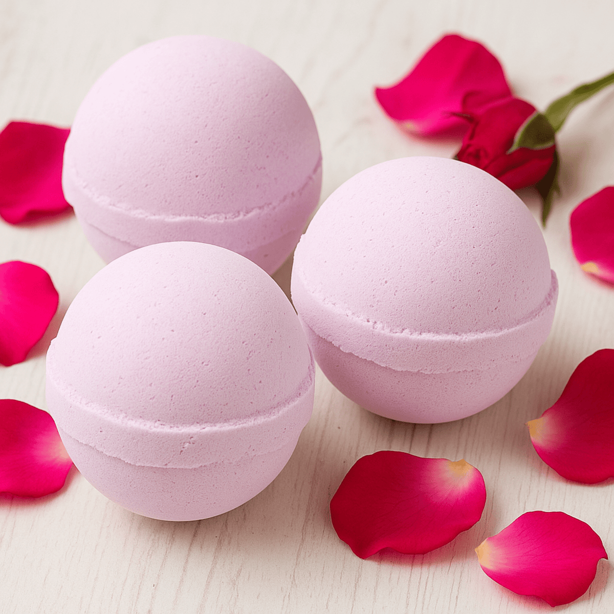 Bath Bomb for Sensitive Skin – Sacred Serenity with Frankincense & Rose - Bella Forever
