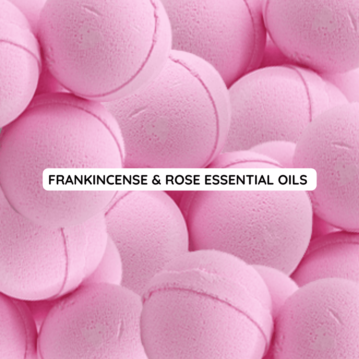 Bath Bomb for Sensitive Skin – Sacred Serenity with Frankincense & Rose - Bella Forever