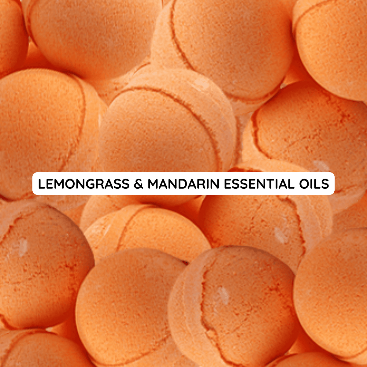 Bath Bomb for Sensitive Skin – Sunny Citrus with Lemongrass & Mandarin - Bella Forever