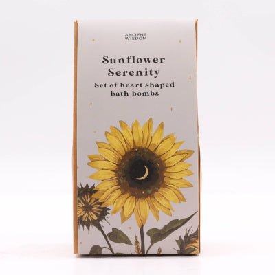 Bath Heart Gift Set – Sunflower Serenity - Bella Forever