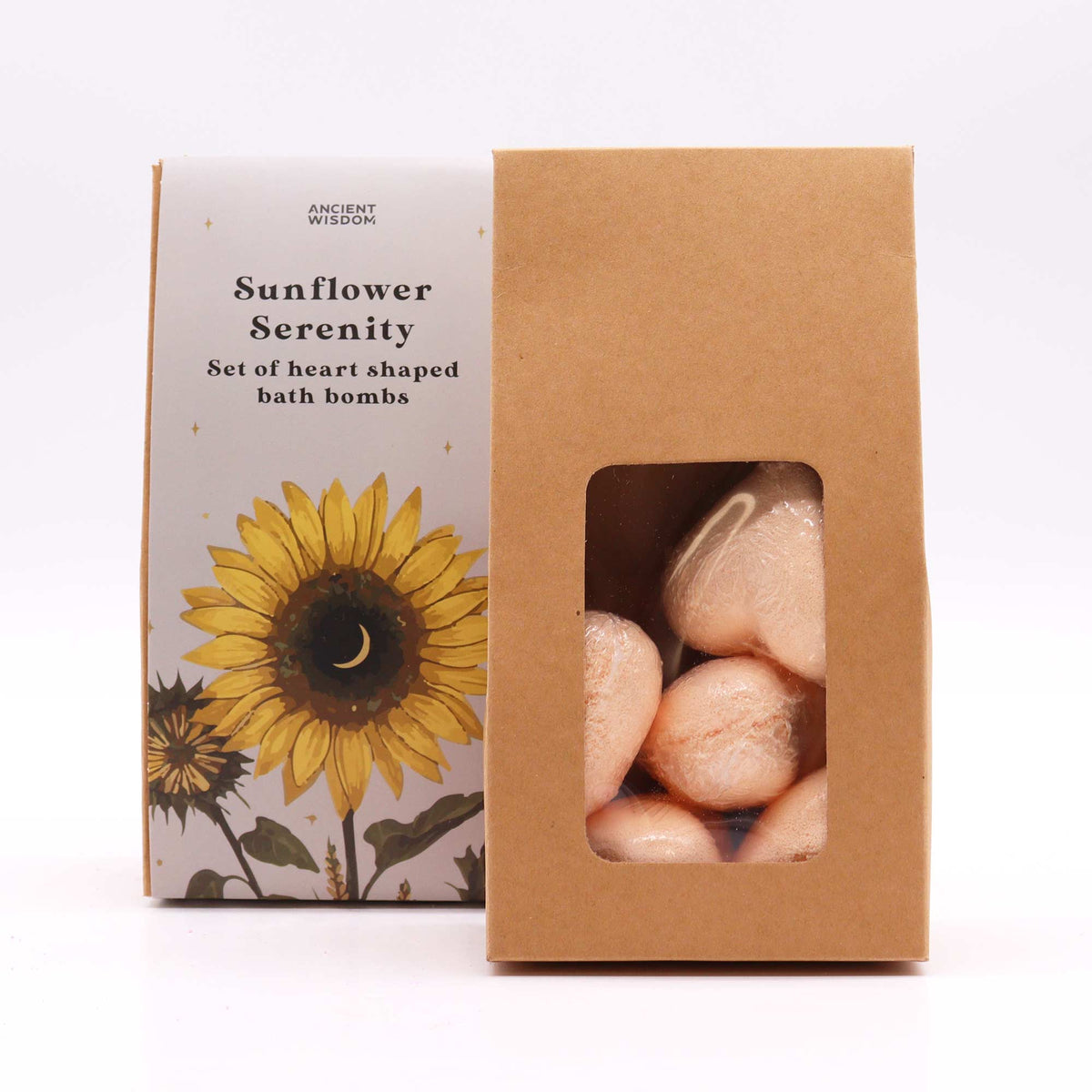 Bath Heart Gift Set – Sunflower Serenity - Bella Forever